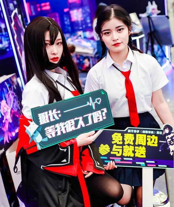 2019上海ChinaJoy现场美女showgirl合集 一大波高清福利照片来袭