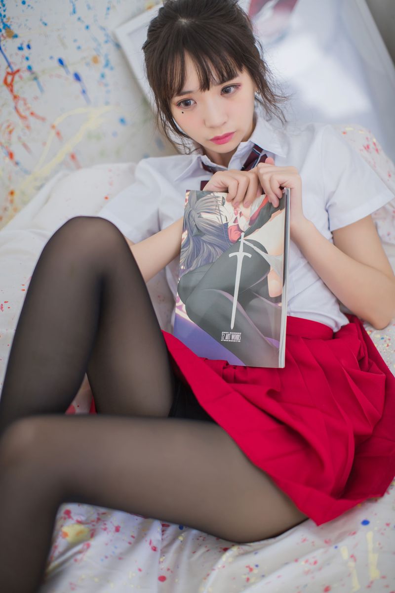 网络美女疯猫ss黑丝美腿・JK制服・少女气息深厚性感套图